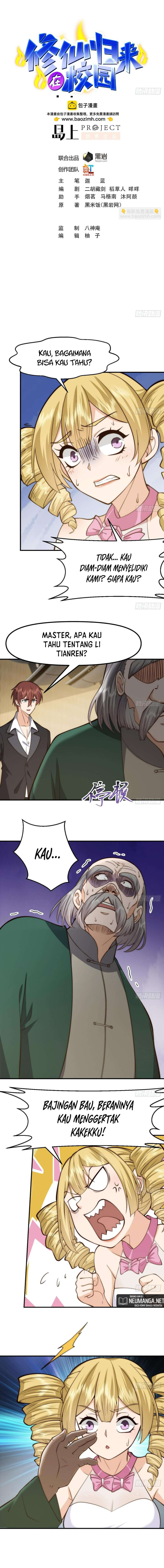 Cultivation Return on Campus Chapter 422 Image 2