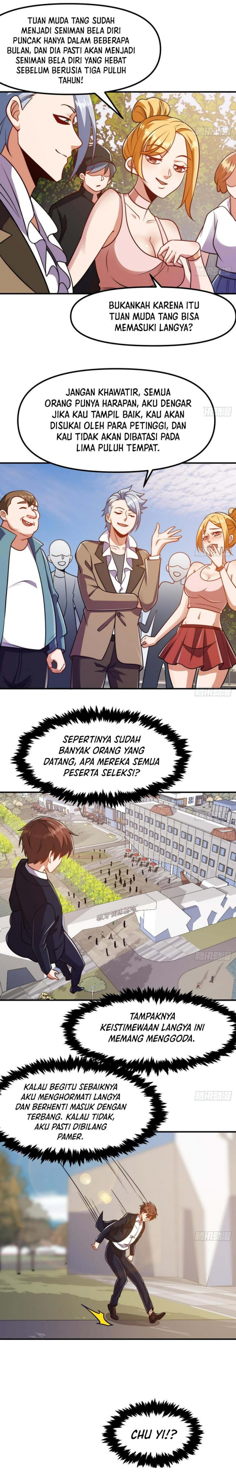 Cultivation Return on Campus Chapter 432 Image 3