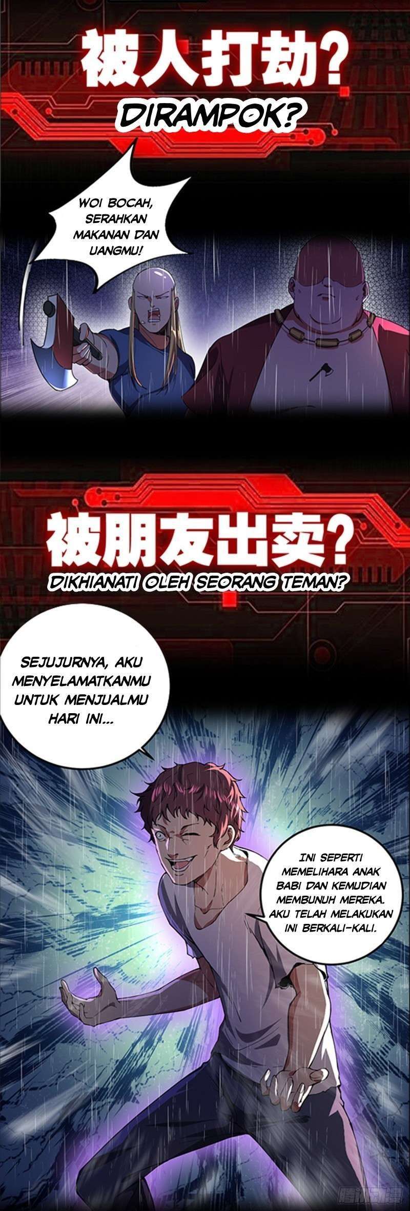 My Harem In The Day of Apocalypse Chapter 00 Image 4