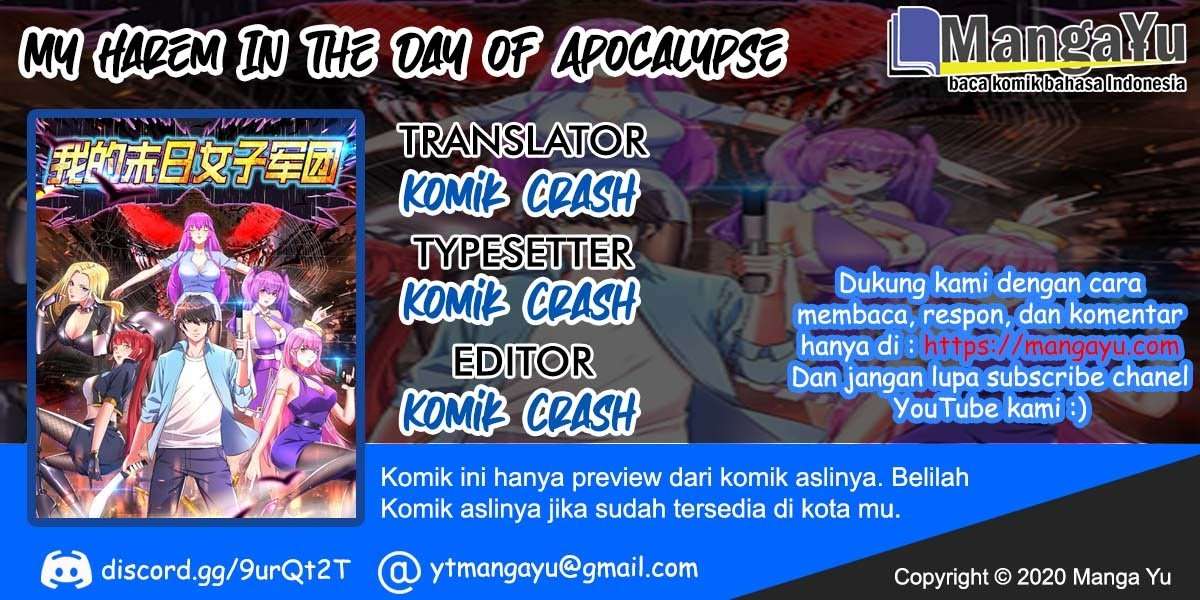 My Harem In The Day of Apocalypse Chapter 01 Image 0