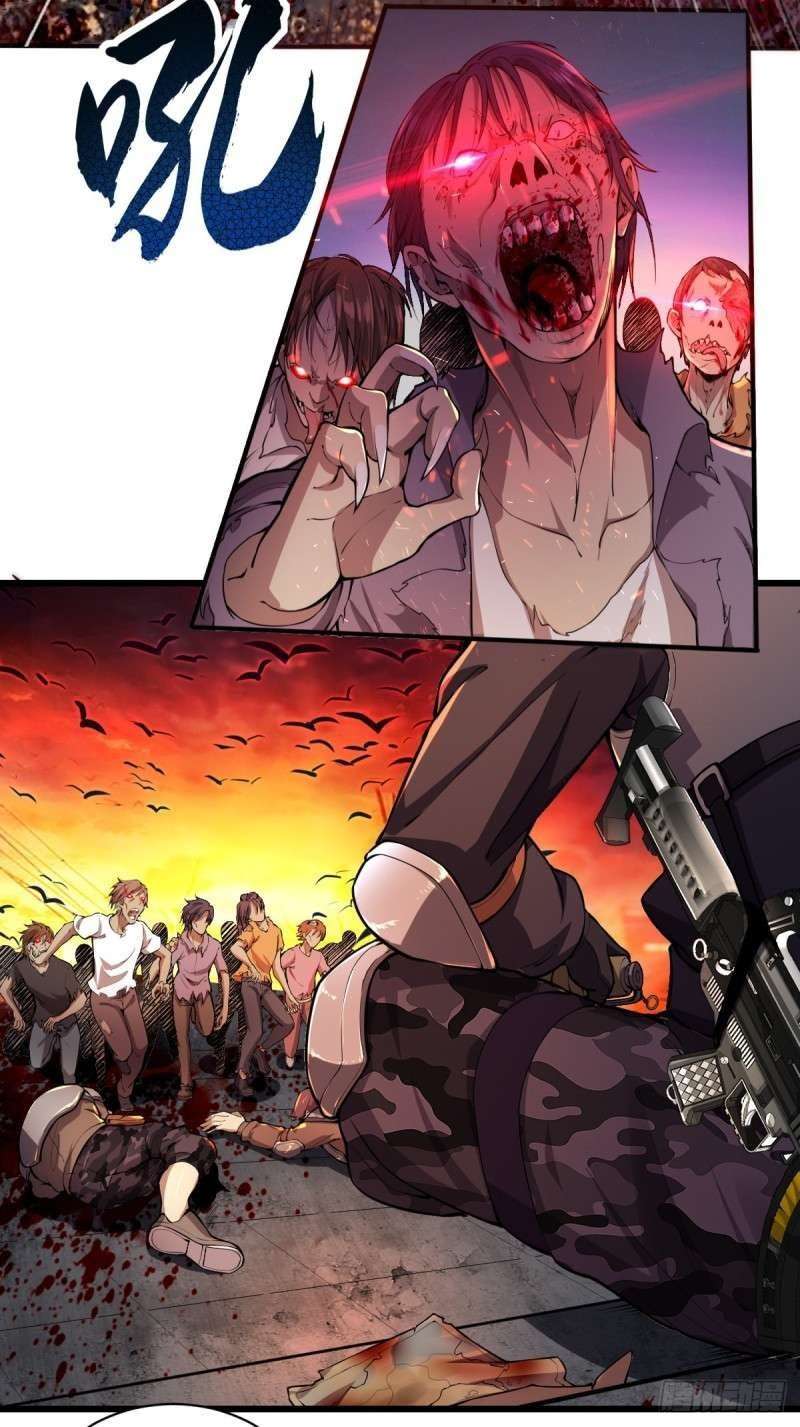 My Harem In The Day of Apocalypse Chapter 01 Image 4