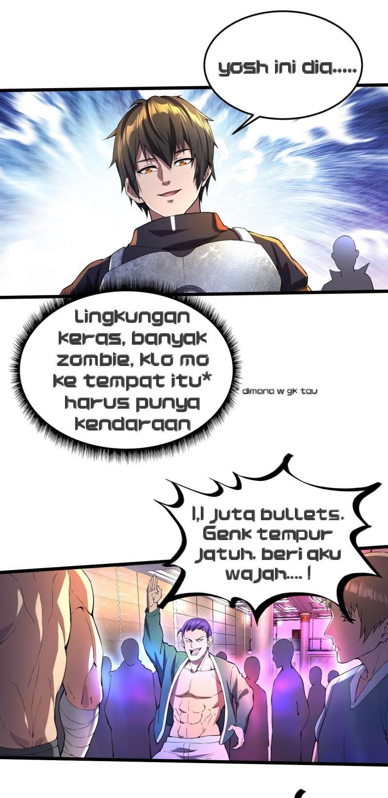 My Harem In The Day of Apocalypse Chapter 08 Image 10