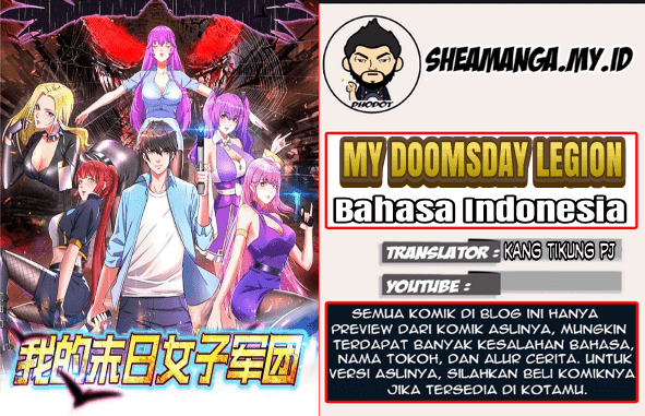My Harem In The Day of Apocalypse Chapter 10 Image 0