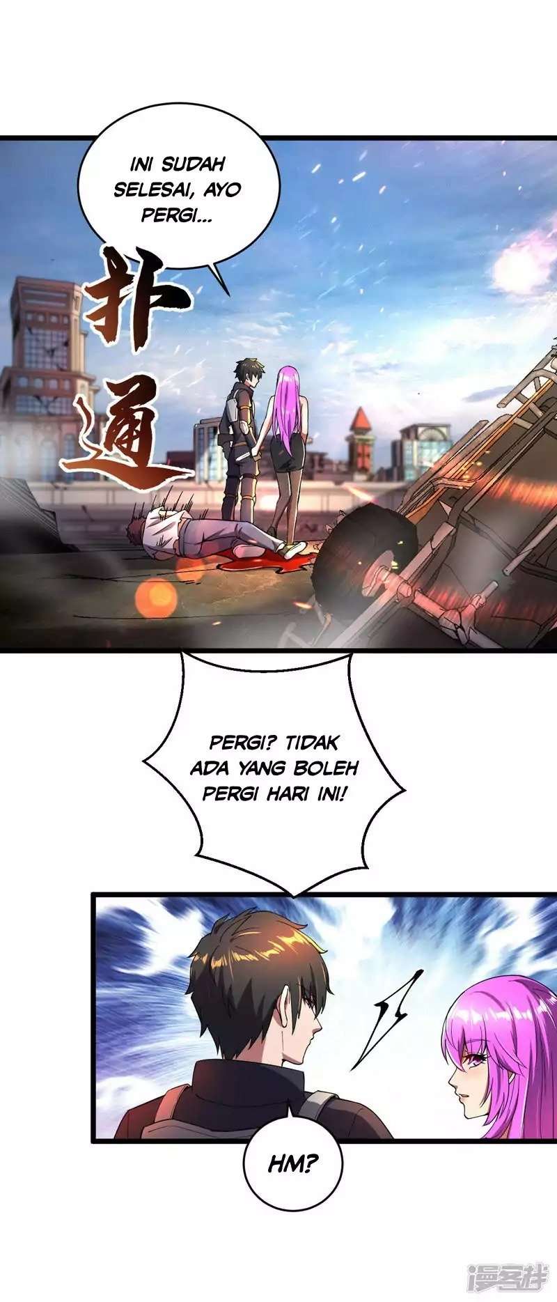 My Harem In The Day of Apocalypse Chapter 14 Image 6
