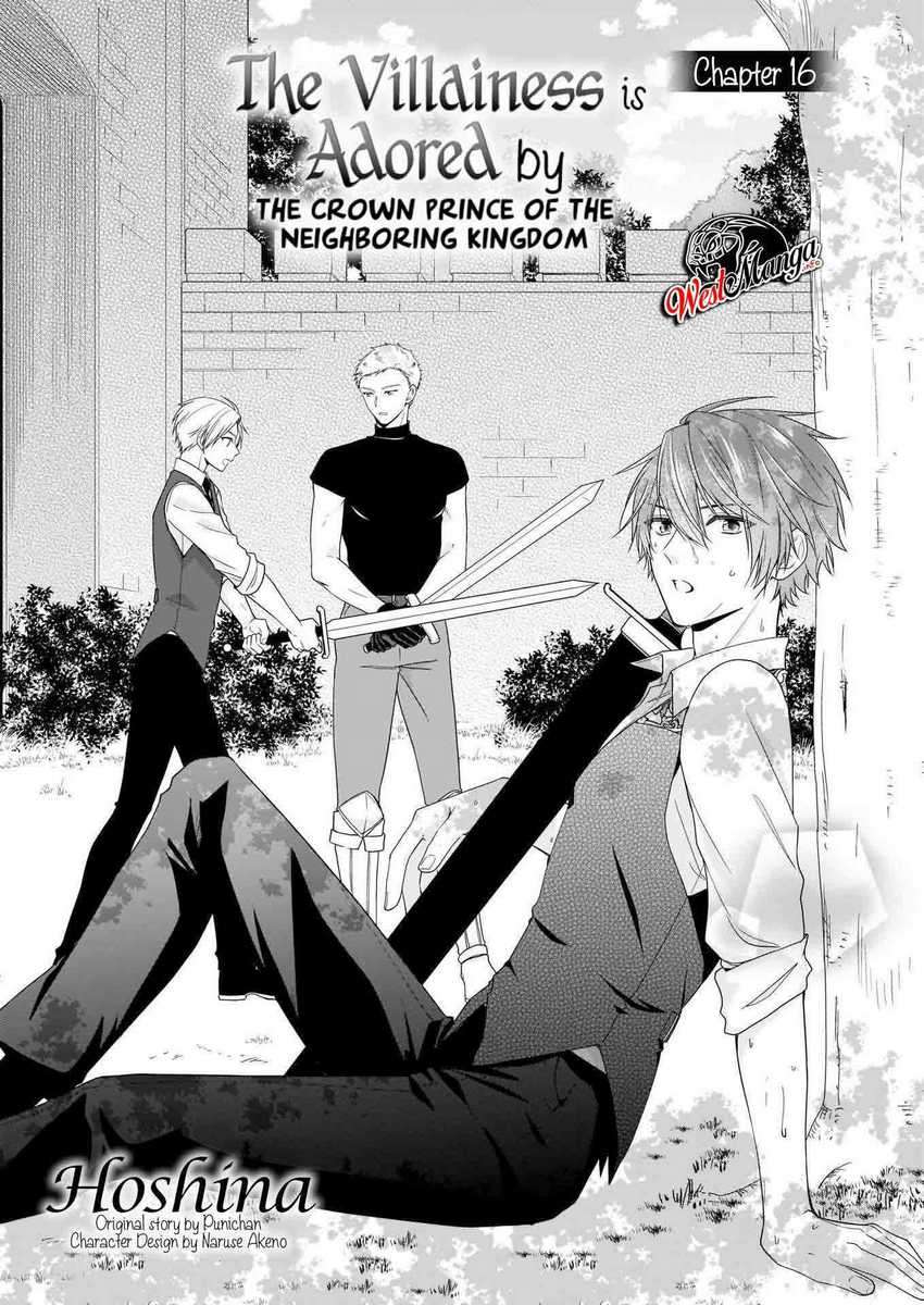 Akuyaku Reijou wa Ringoku no Outaishi ni Dekiai sareru Chapter 16 Image 2
