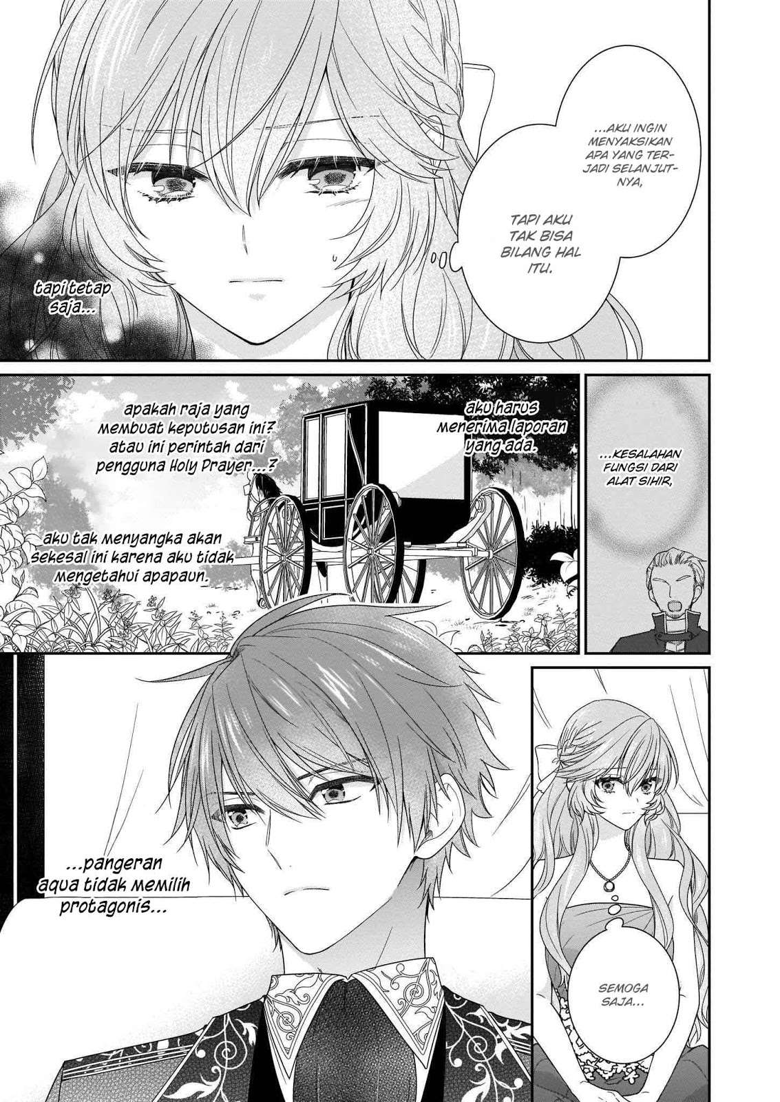 Akuyaku Reijou wa Ringoku no Outaishi ni Dekiai sareru Chapter 9 Image 15