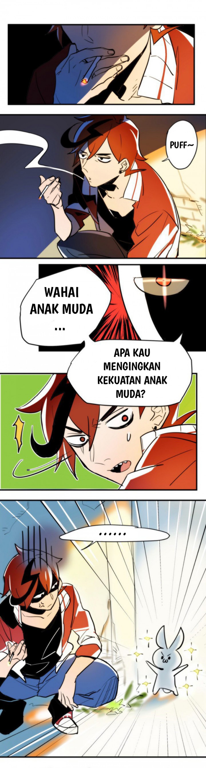 The Exploding Girl Chapter 01 Image 1