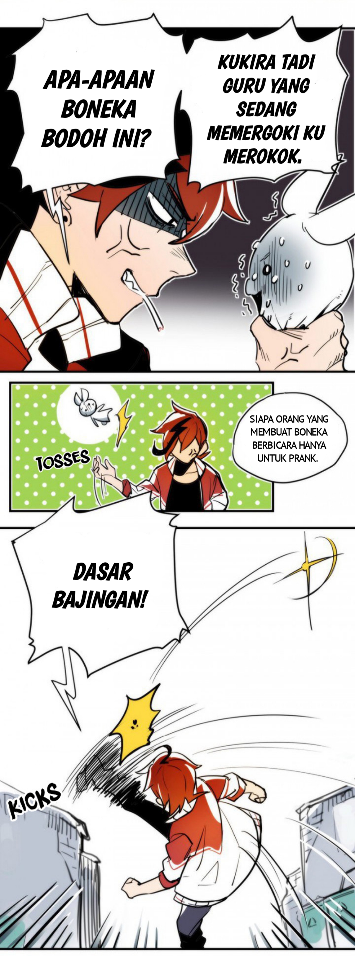 The Exploding Girl Chapter 01 Image 2
