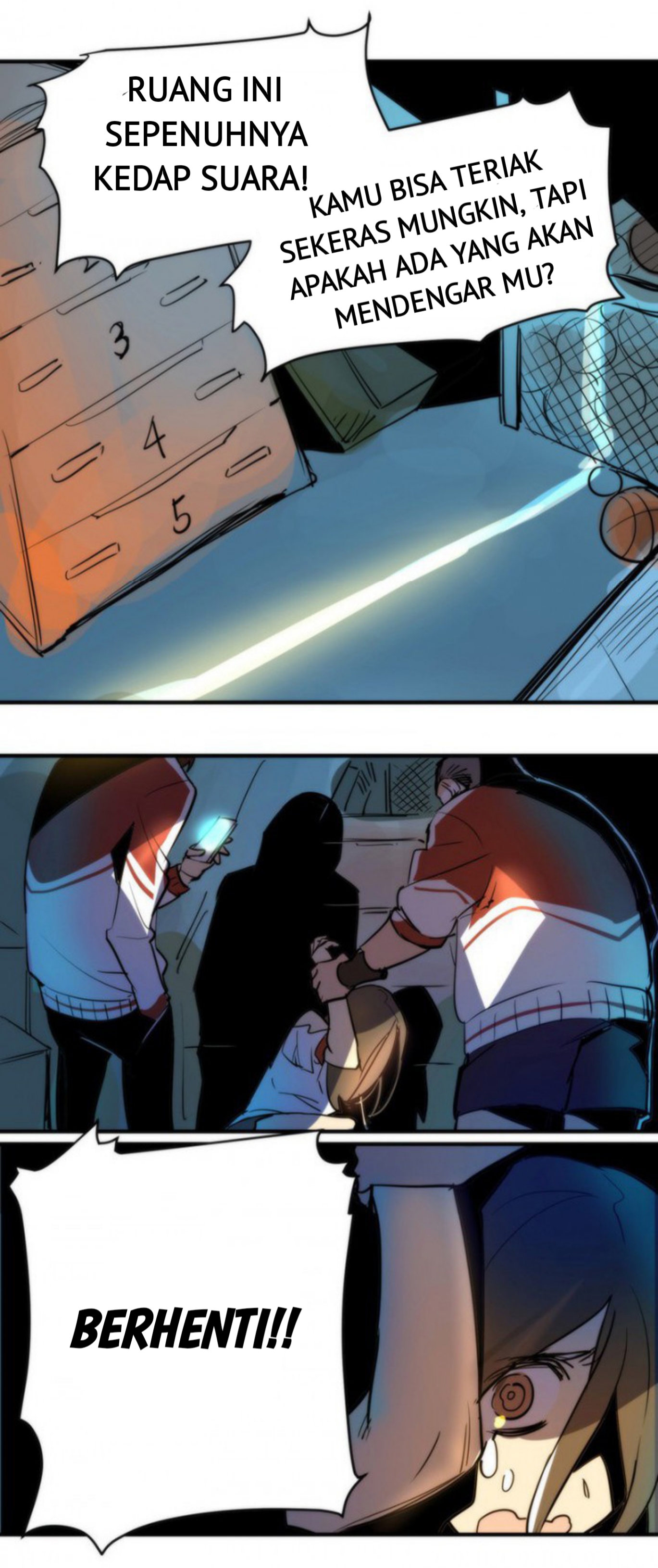 The Exploding Girl Chapter 01 Image 20