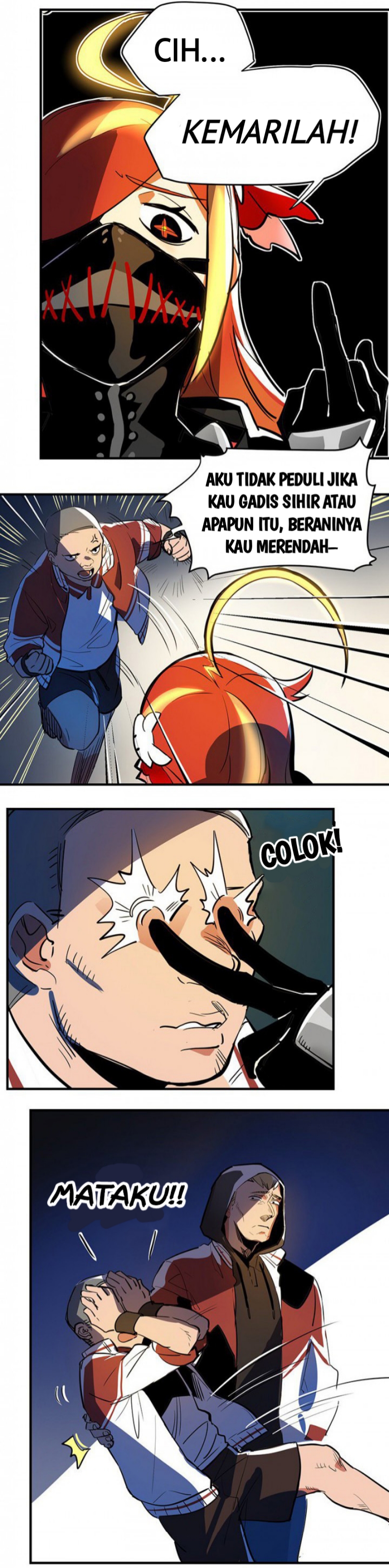 The Exploding Girl Chapter 01 Image 23