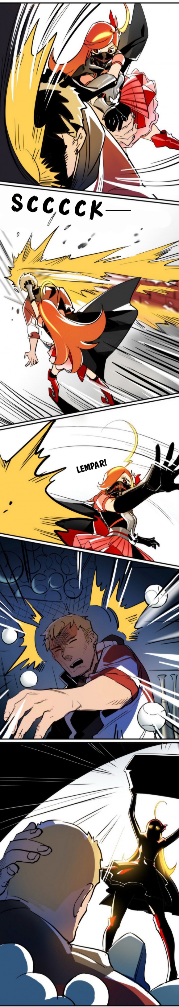 The Exploding Girl Chapter 01 Image 25