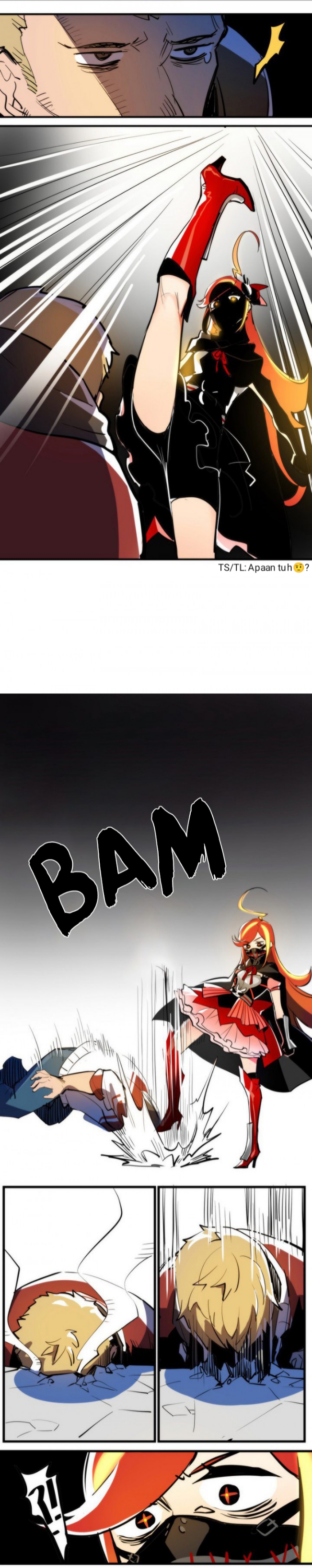 The Exploding Girl Chapter 01 Image 27