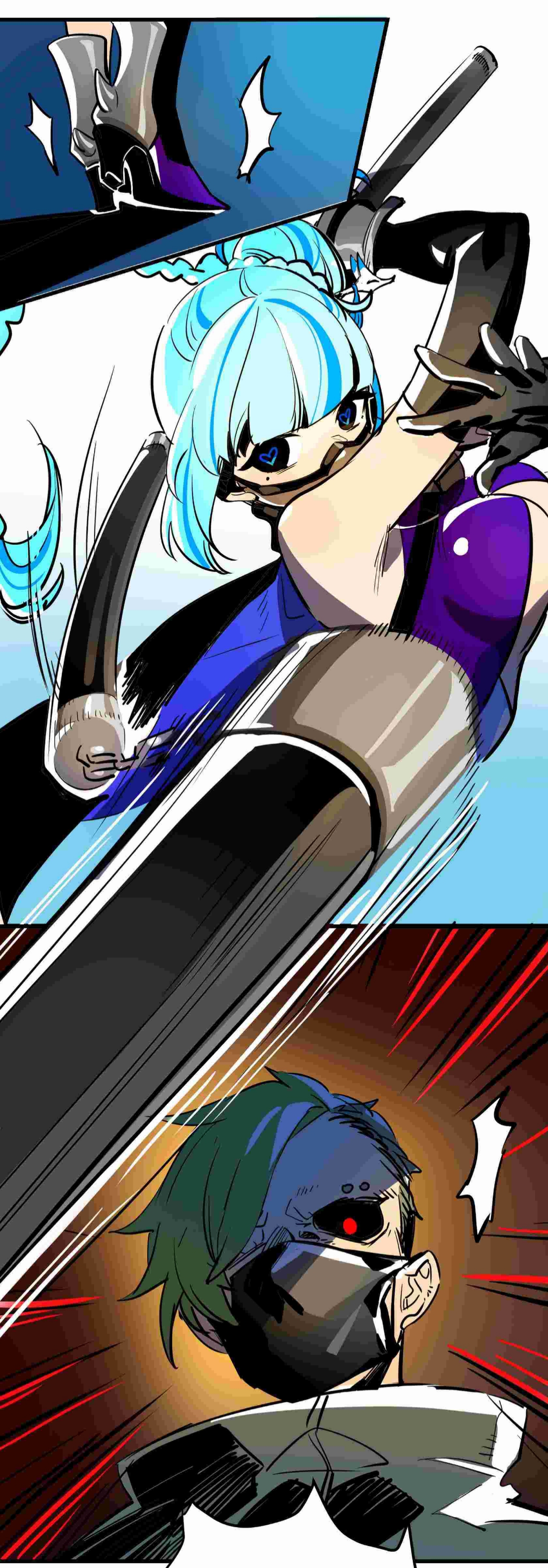 The Exploding Girl Chapter 03 Image 24