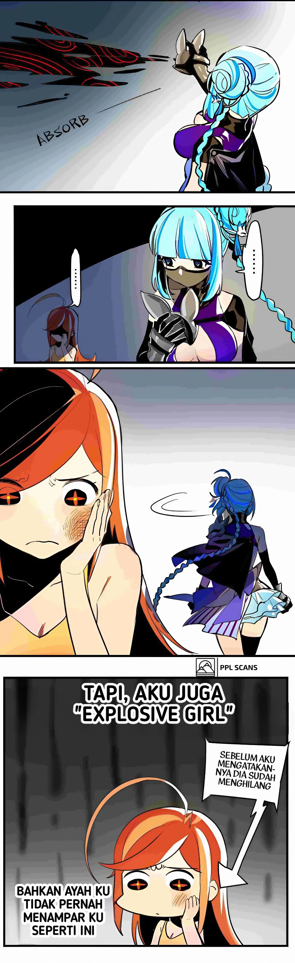 The Exploding Girl Chapter 03 Image 28
