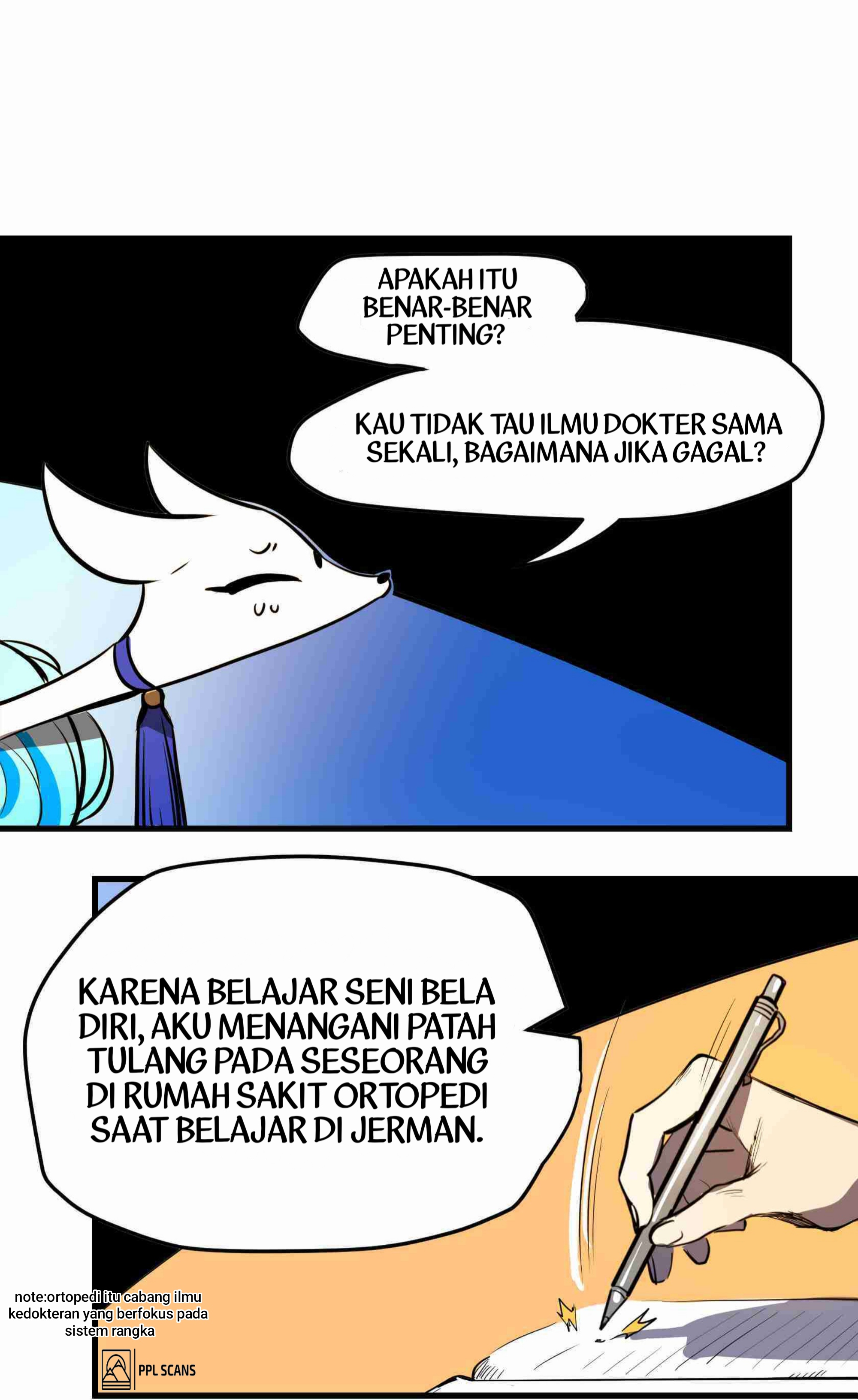 The Exploding Girl Chapter 04 Image 3