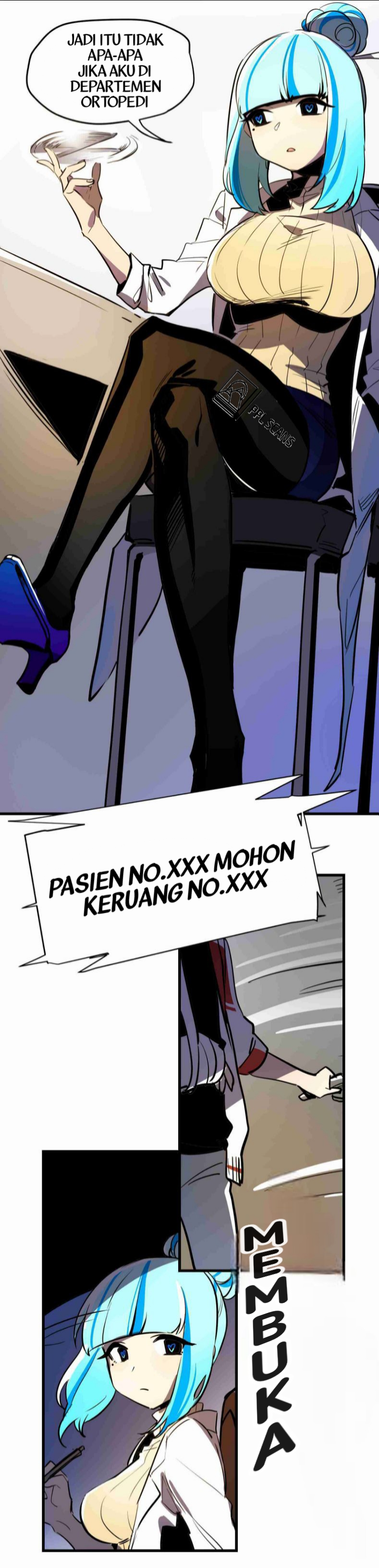 The Exploding Girl Chapter 04 Image 4