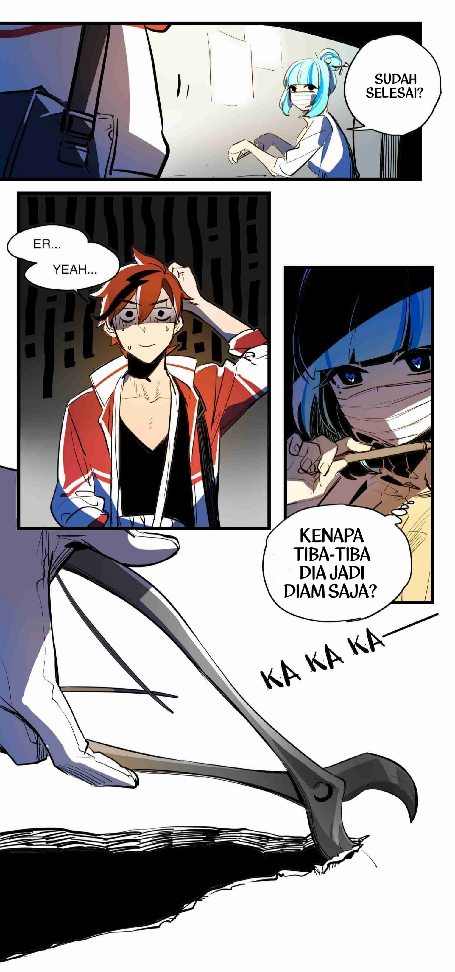 The Exploding Girl Chapter 04 Image 10