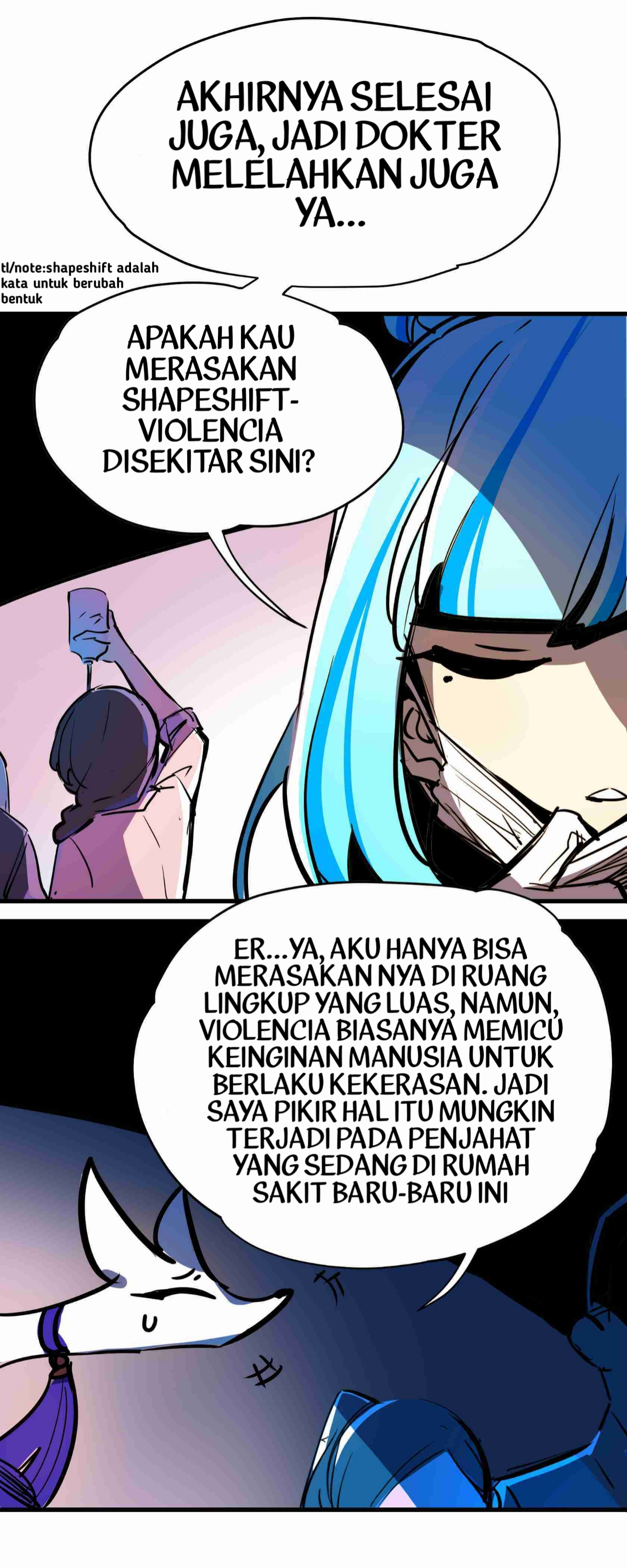 The Exploding Girl Chapter 04 Image 12