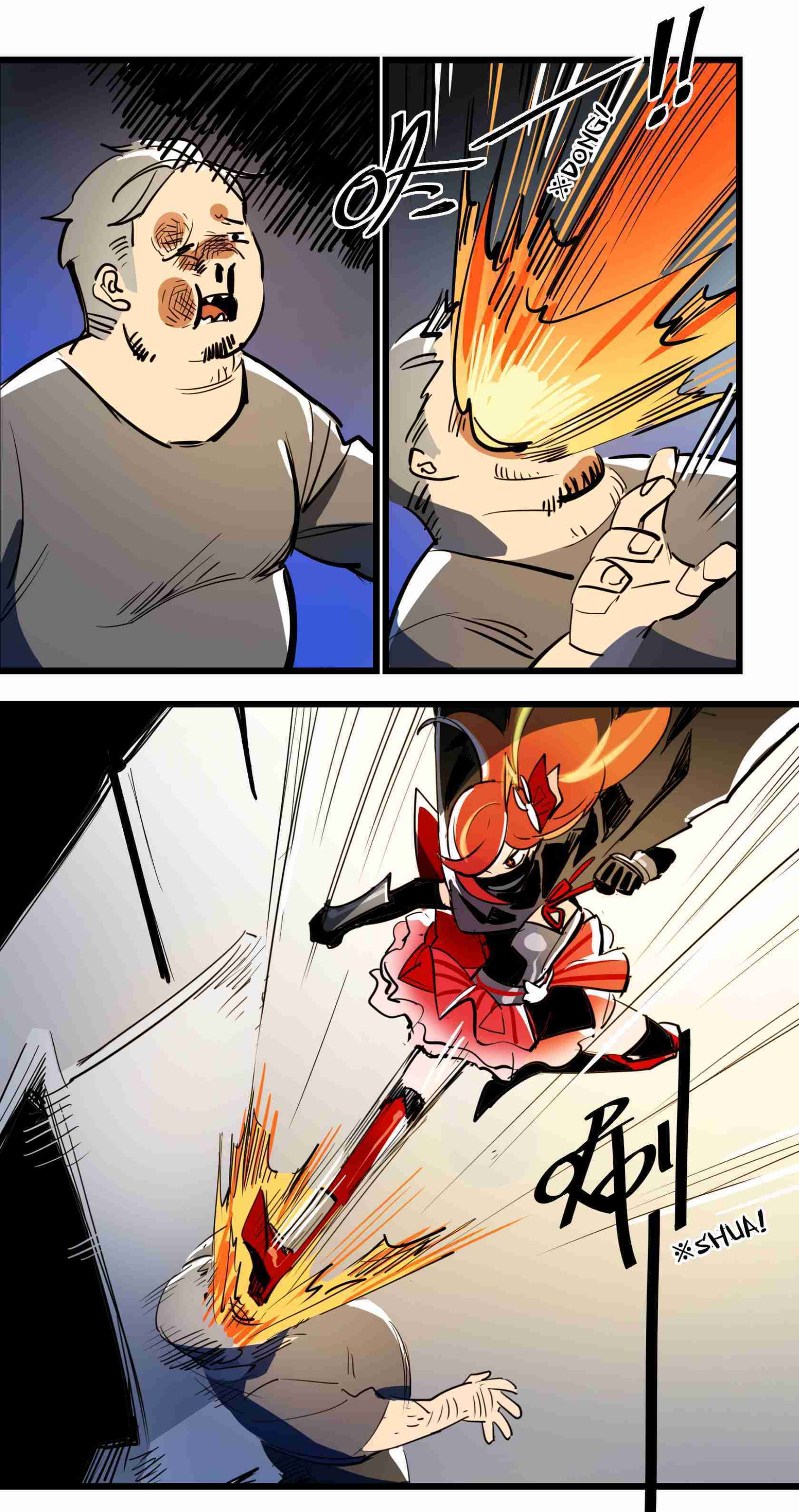 The Exploding Girl Chapter 05 Image 12
