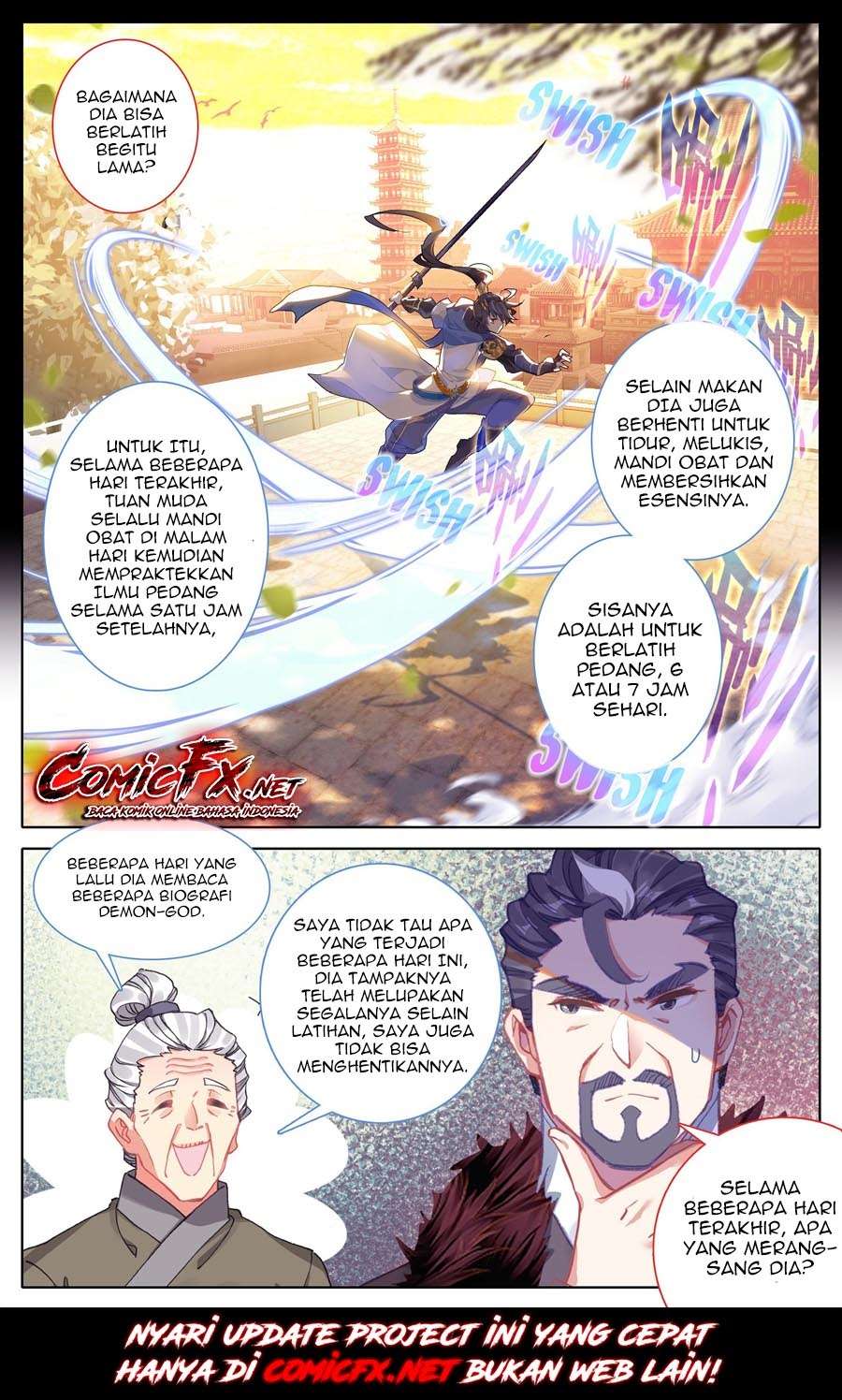 Cang Yuantu Chapter 07 Image 3