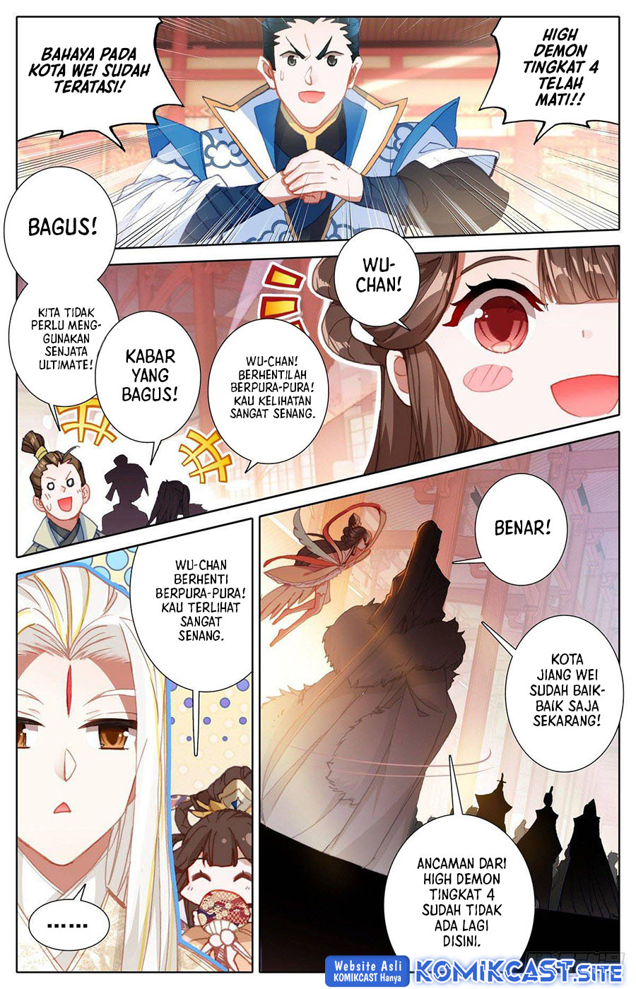 Cang Yuantu Chapter 112 Image 3