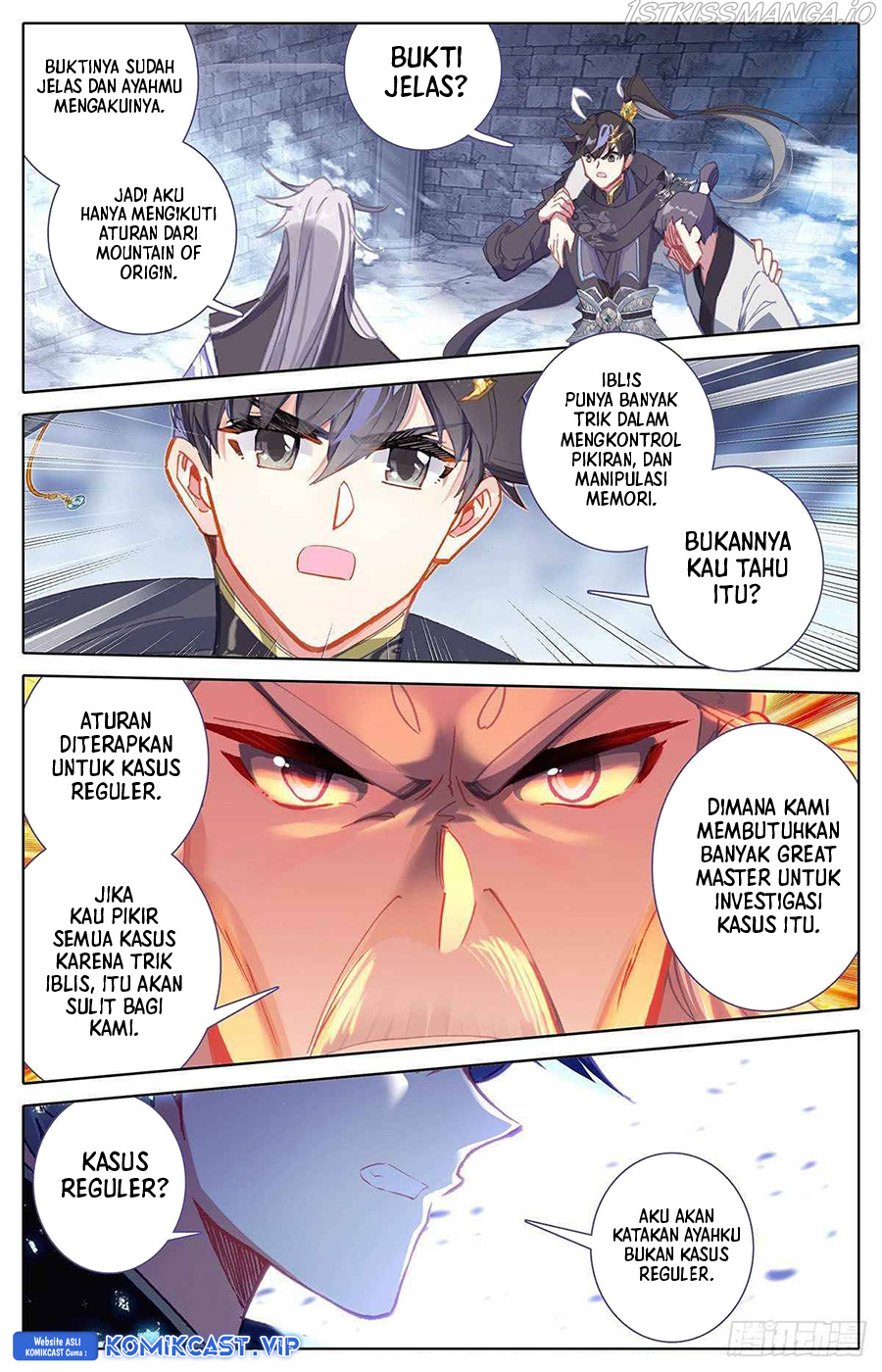 Cang Yuantu Chapter 135 Image 2