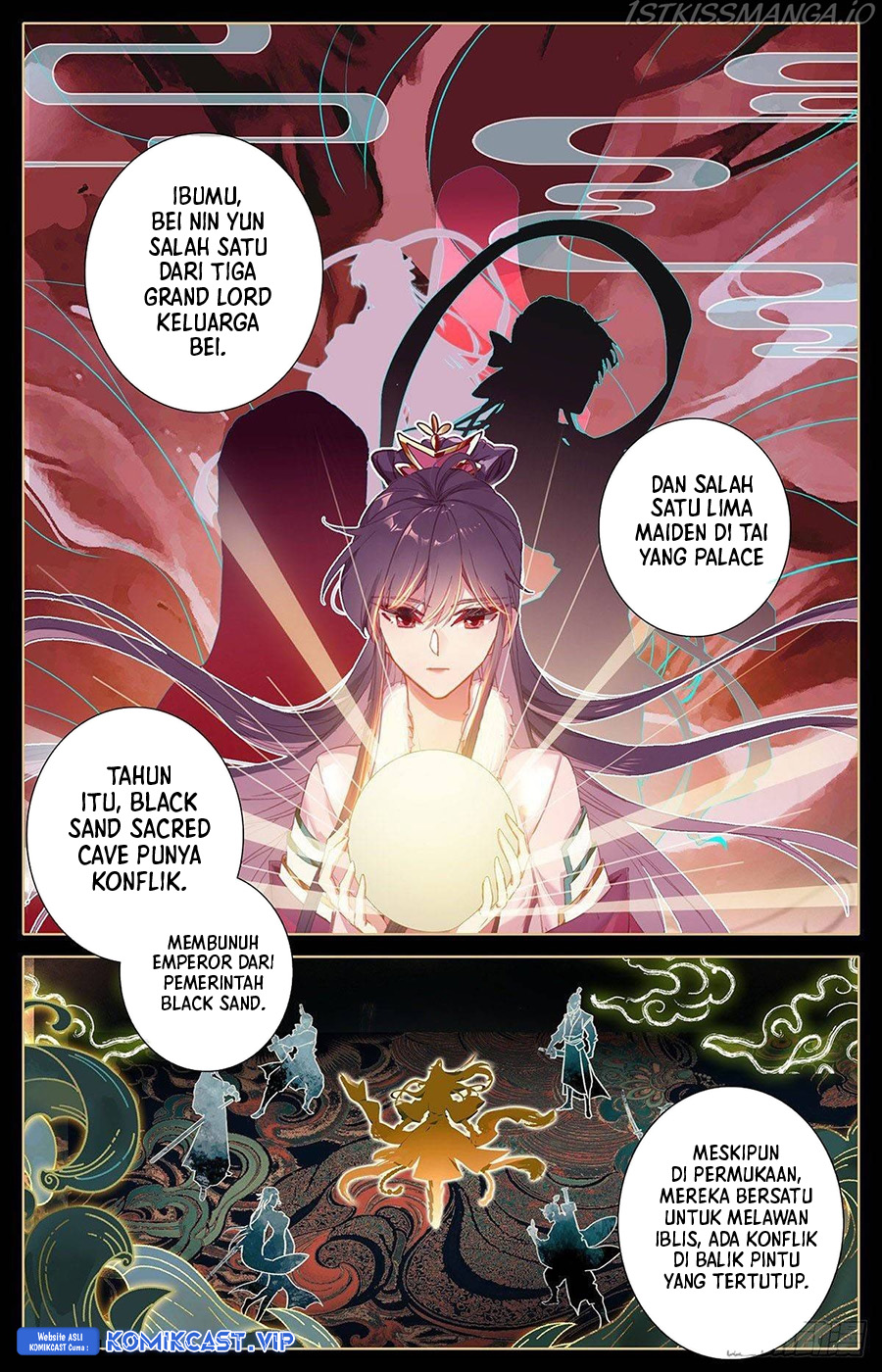 Cang Yuantu Chapter 136 Image 5