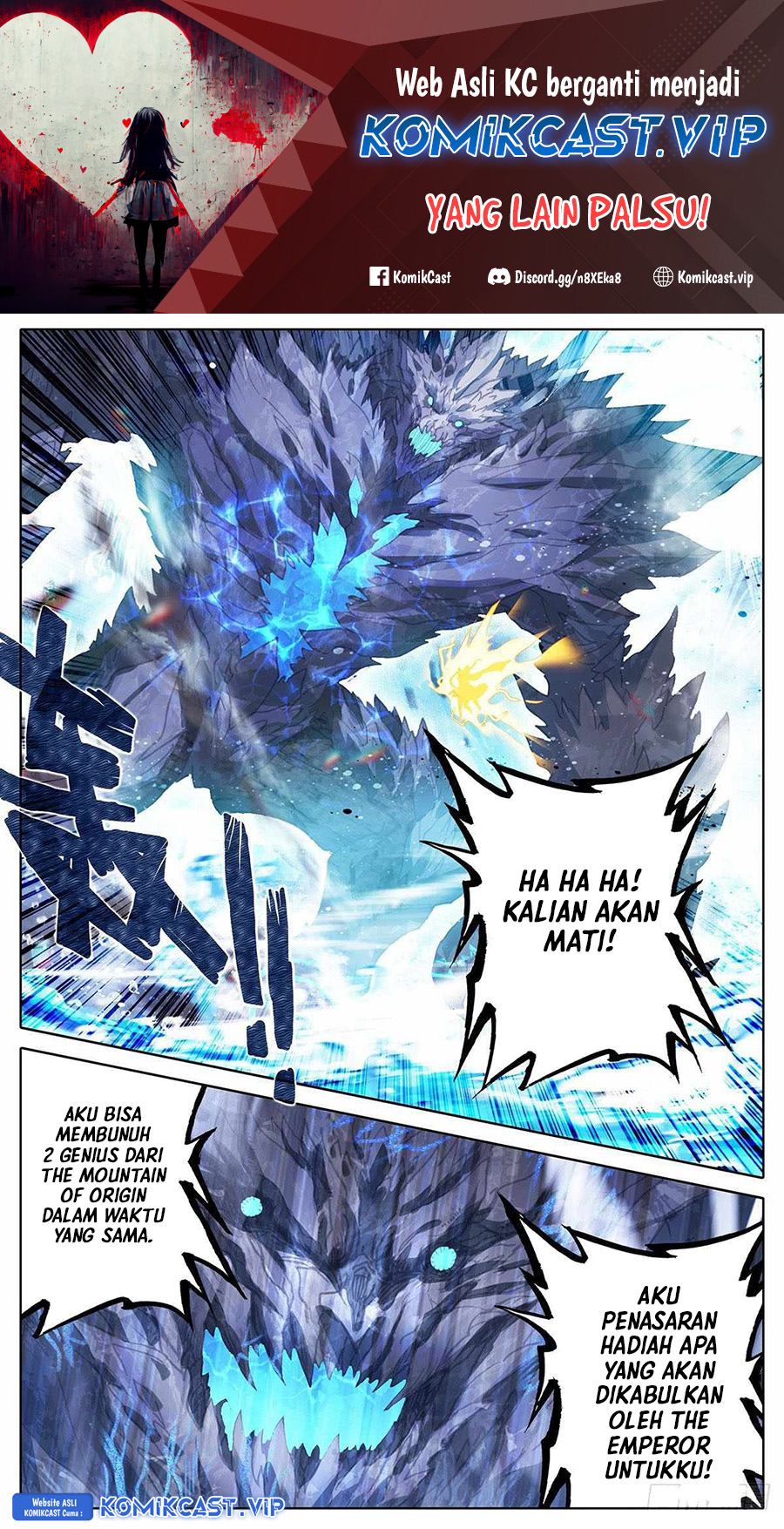 Cang Yuantu Chapter 146 Image 1