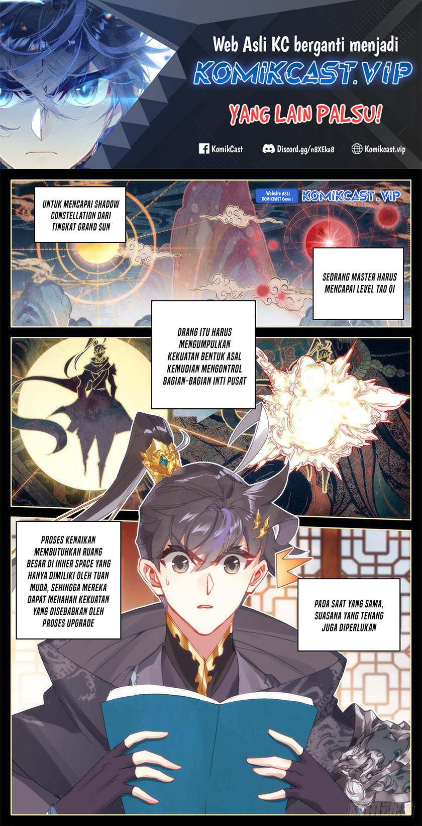 Cang Yuantu Chapter 147 Image 1