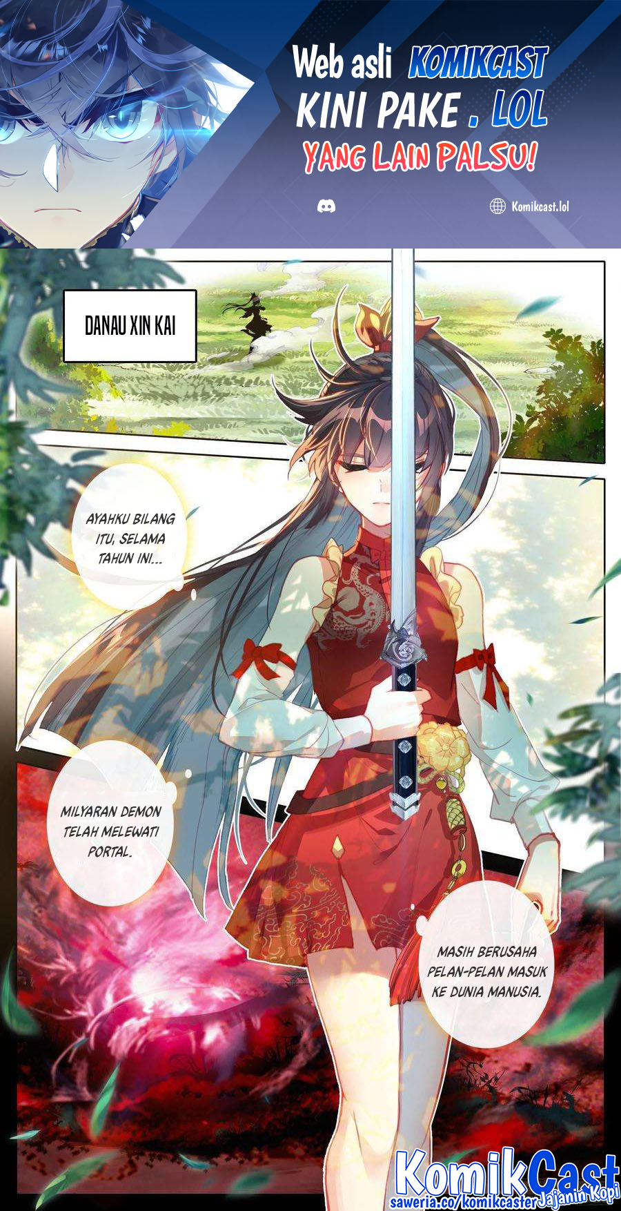 Cang Yuantu Chapter 183 Image 1