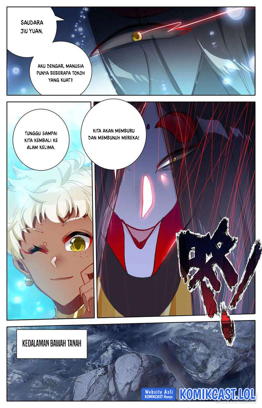 Cang Yuantu Chapter 184 Image 13