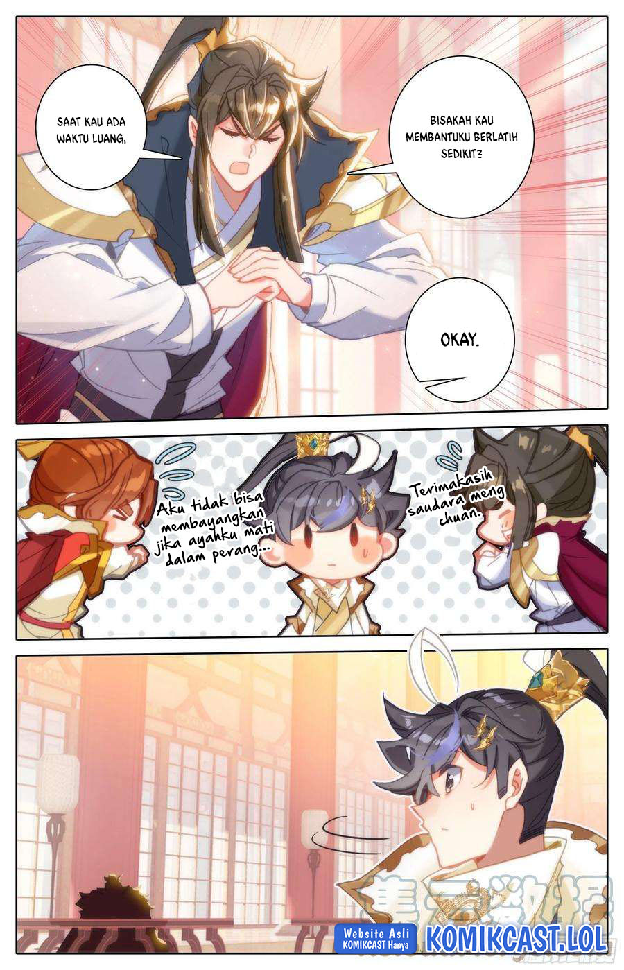 Cang Yuantu Chapter 185 Image 8