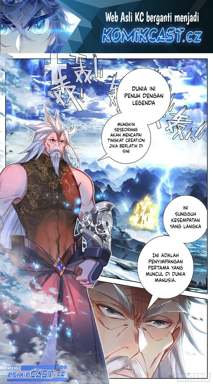 Cang Yuantu Chapter 187 Image 1