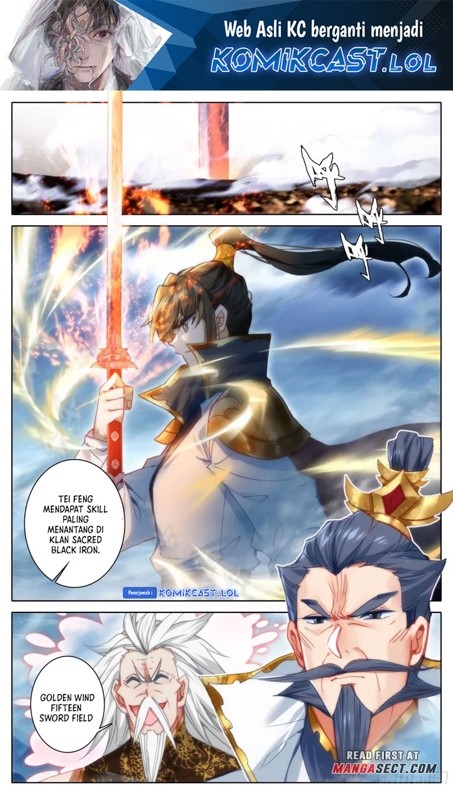 Cang Yuantu Chapter 191 Image 1