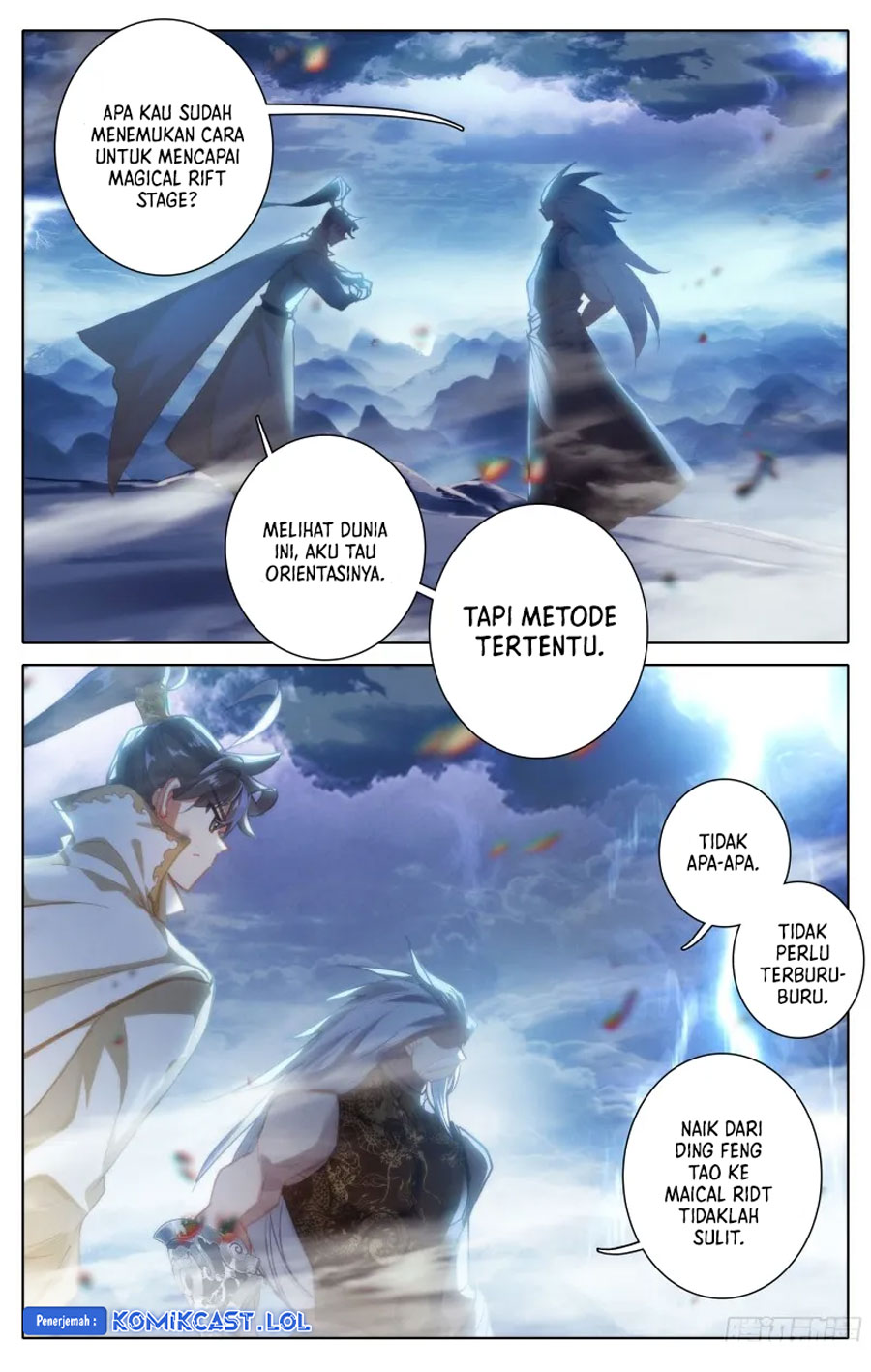 Cang Yuantu Chapter 191 Image 12