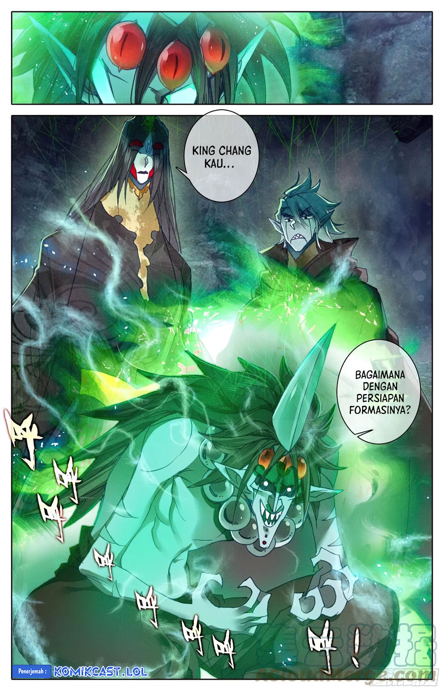 Cang Yuantu Chapter 219 Image 2