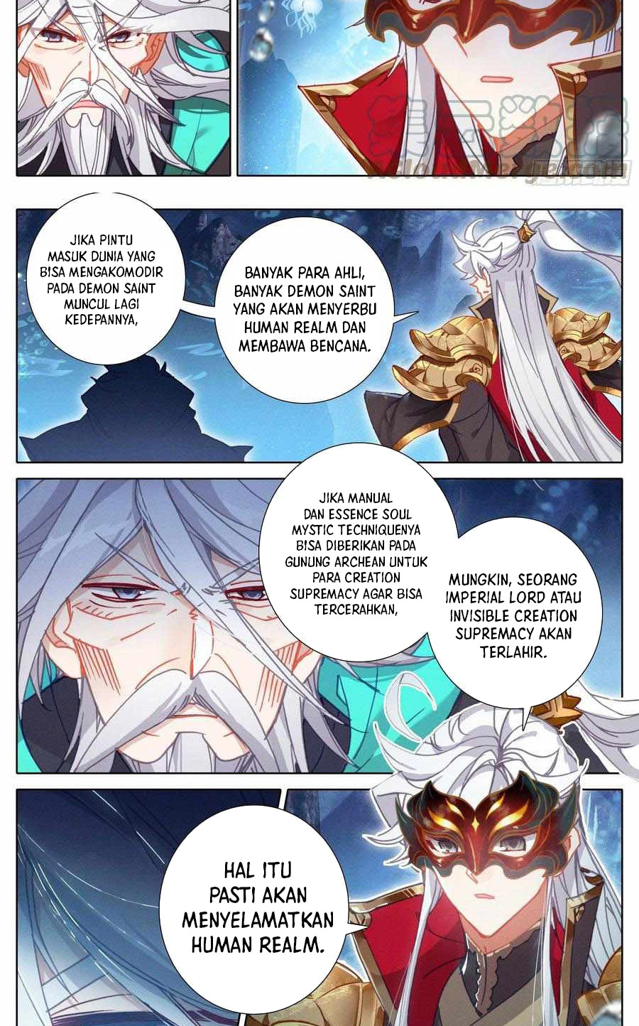 Cang Yuantu Chapter 230 Image 3