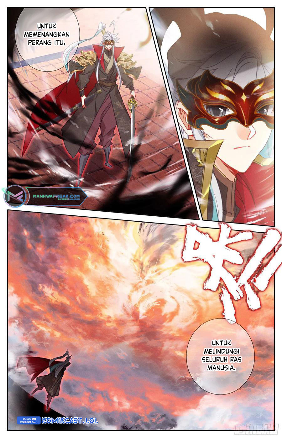 Cang Yuantu Chapter 232 Image 16
