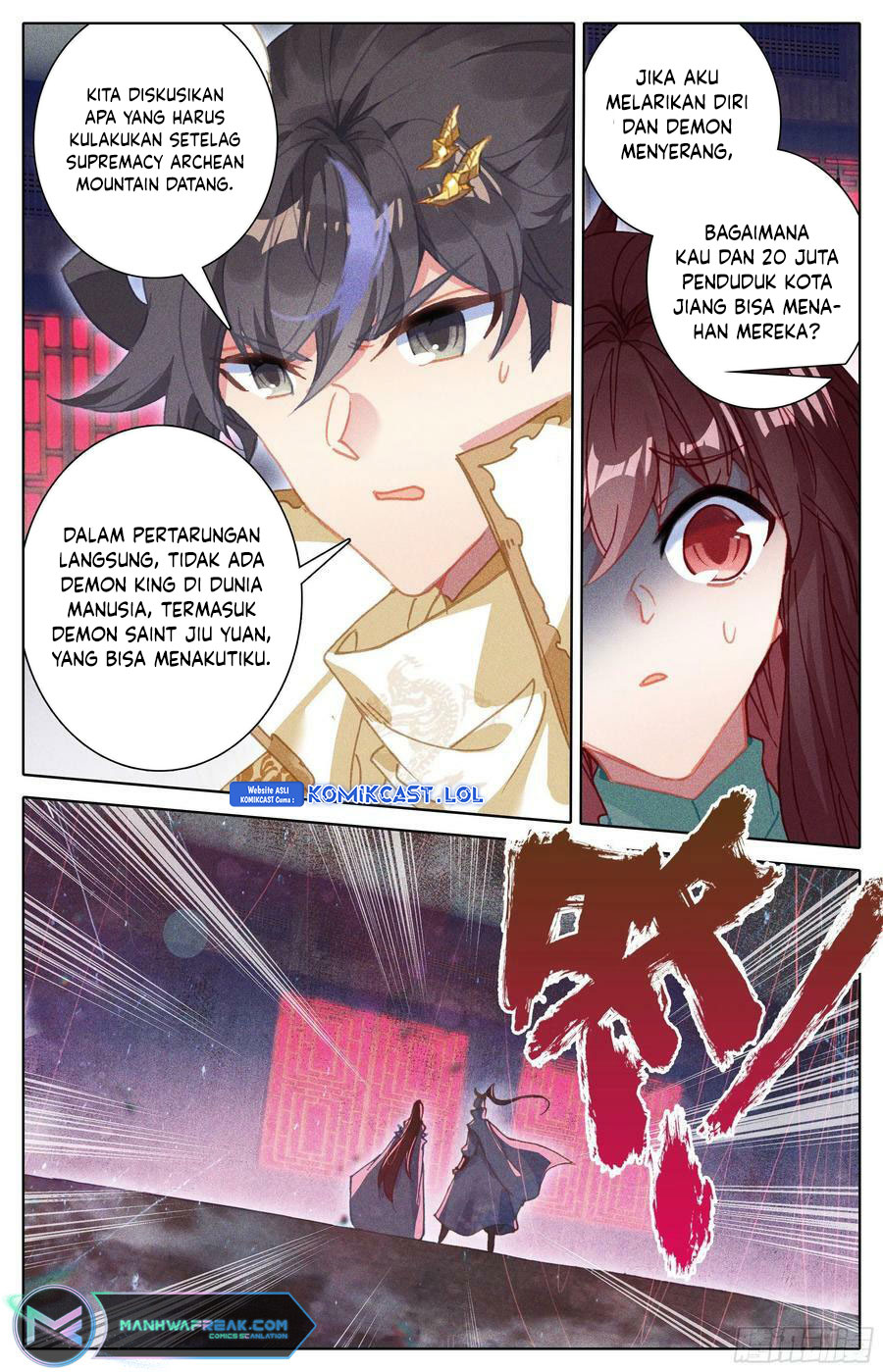 Cang Yuantu Chapter 240 Image 16