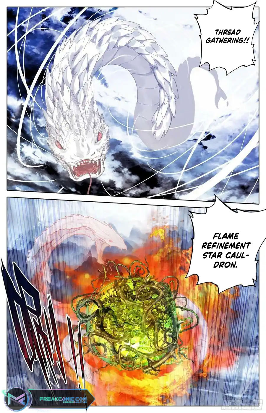 Cang Yuantu Chapter 261 Image 12