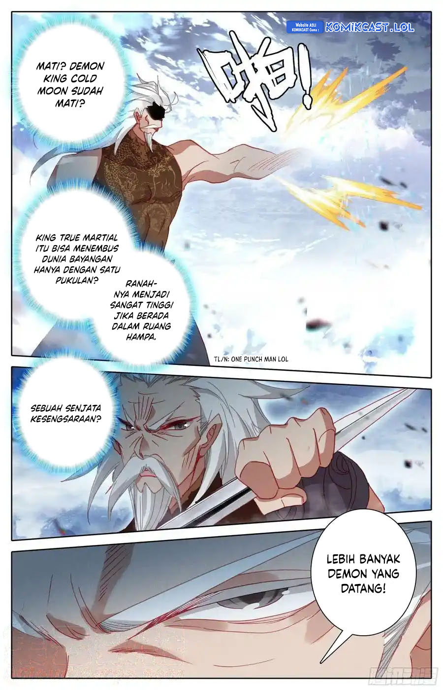 Cang Yuantu Chapter 262 Image 11