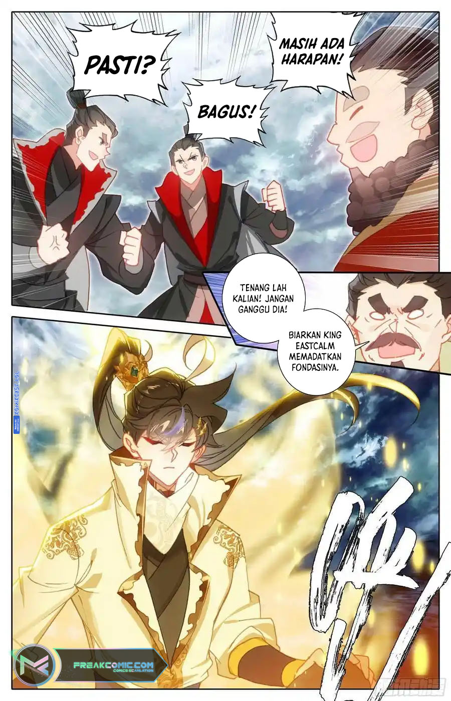 Cang Yuantu Chapter 266 Image 12