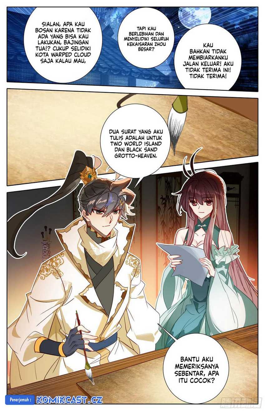 Cang Yuantu Chapter 279 Image 4