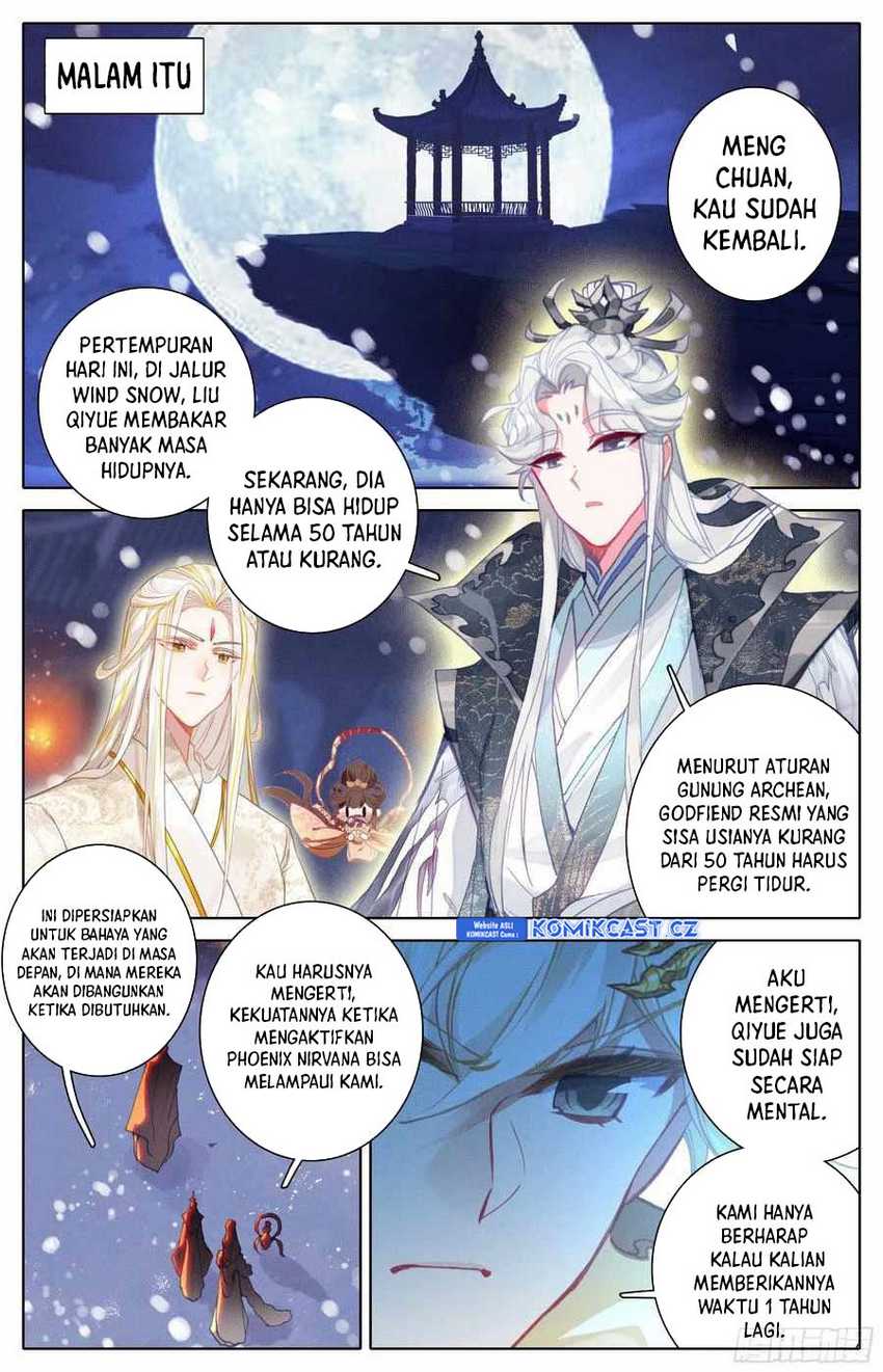 Cang Yuantu Chapter 283 Image 3