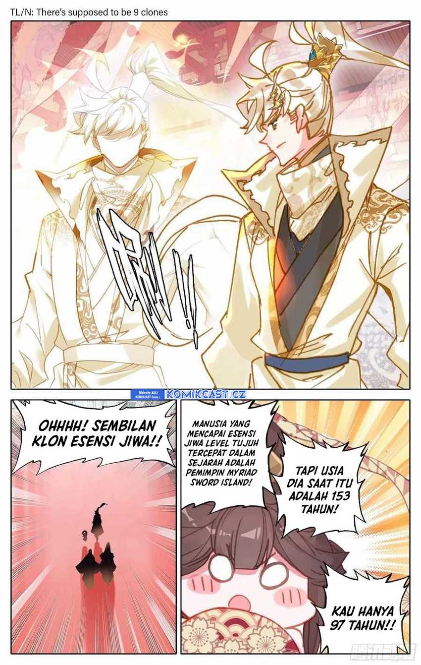 Cang Yuantu Chapter 286 Image 3