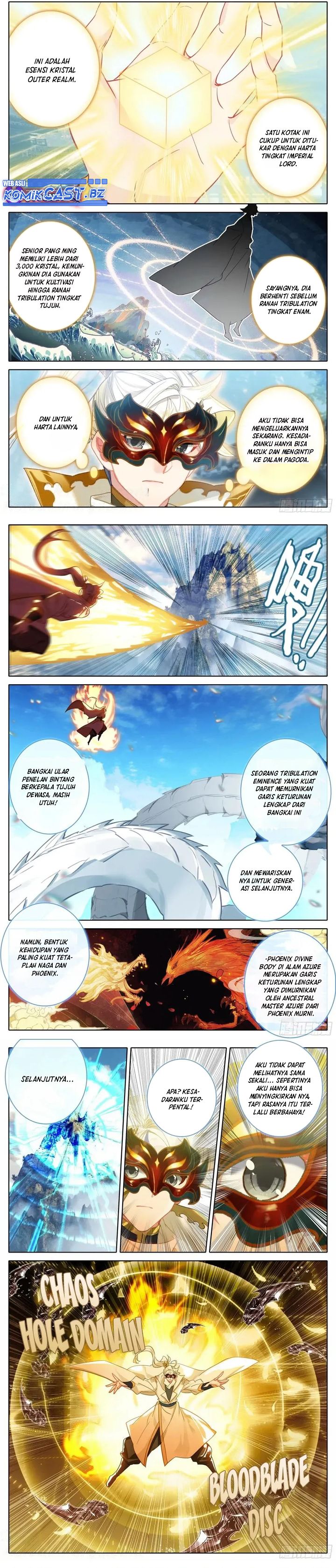 Cang Yuantu Chapter 295 Image 2