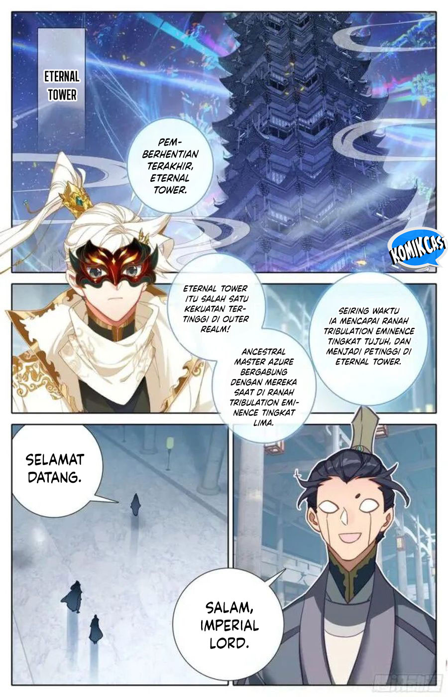 Cang Yuantu Chapter 297 Image 7