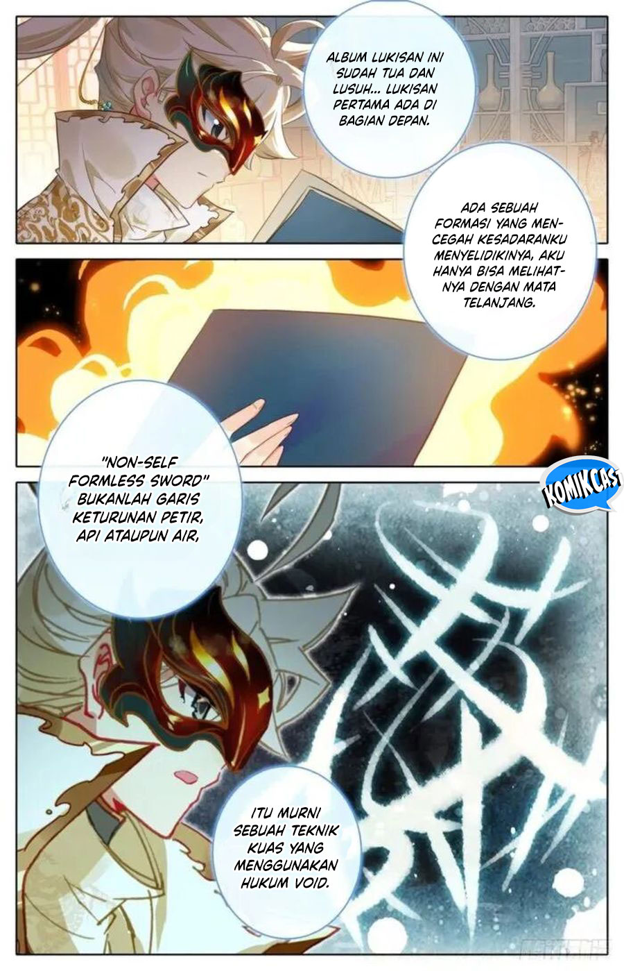 Cang Yuantu Chapter 299 Image 3