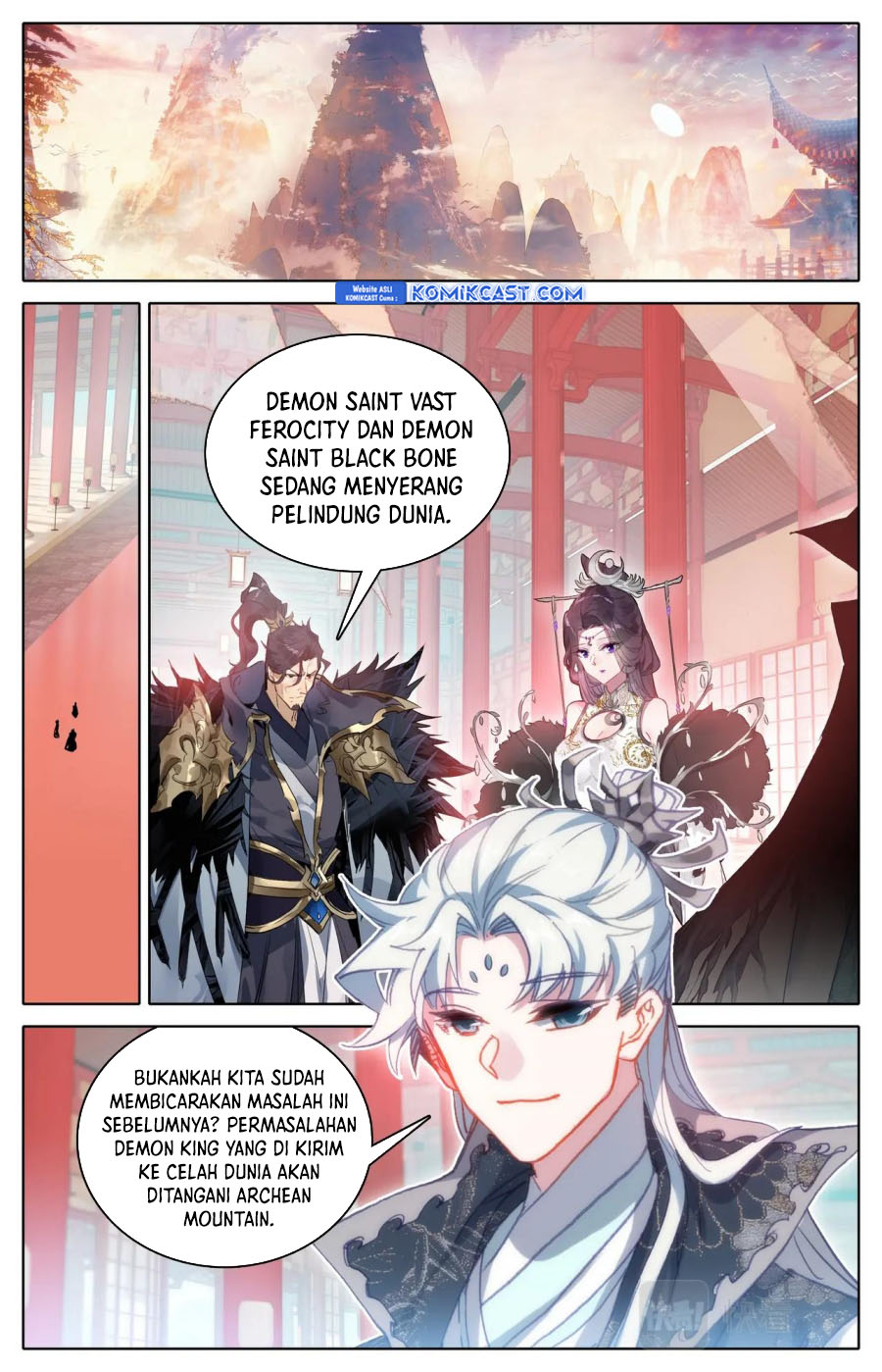 Cang Yuantu Chapter 303 Image 5