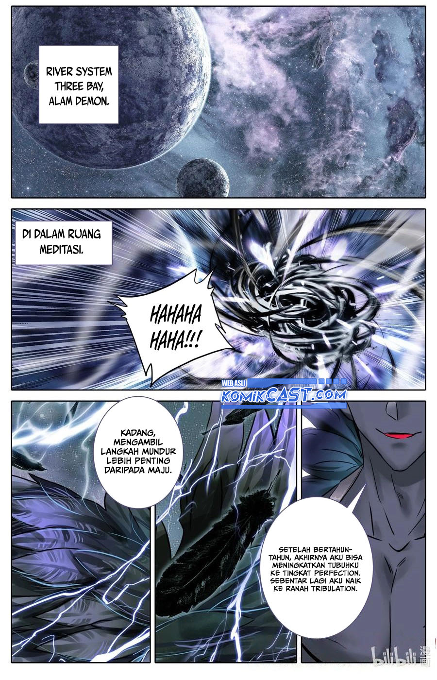 Cang Yuantu Chapter 307 Image 15